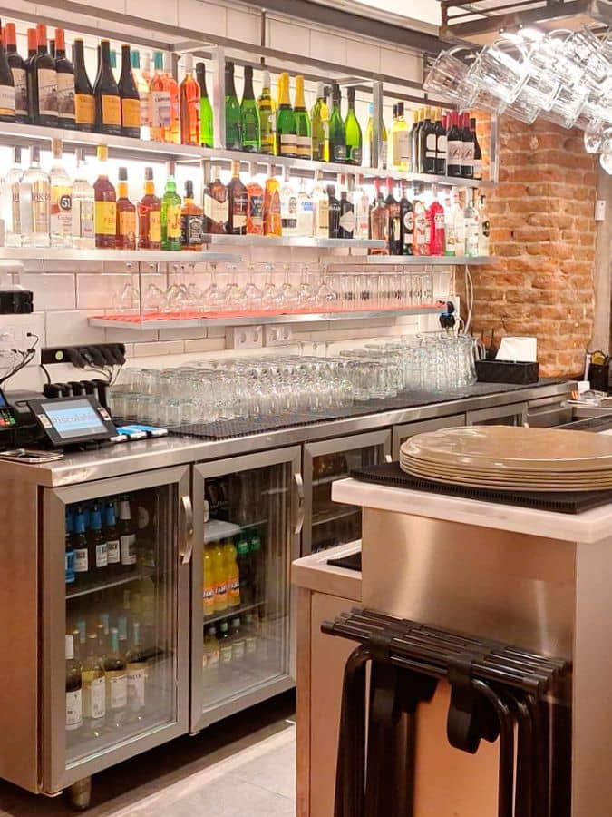 Piscolabis restaurant