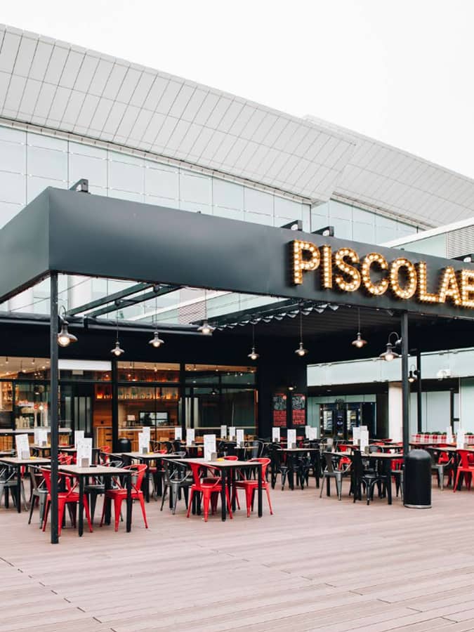 Piscolabis restaurant